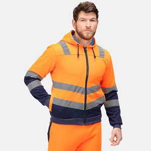 Regatta Heren pro hi-vis full zip jas