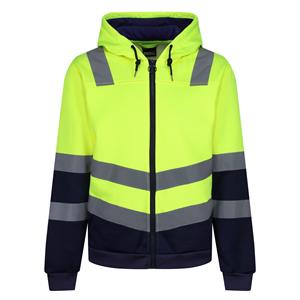 Regatta Heren pro hi-vis full zip jas