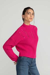 Lovjoi Damen vegan Pullover Aleika Vivid Pink