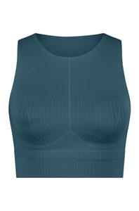 Hunkem&ouml;ller HKMX naadloze Sport bh Groen