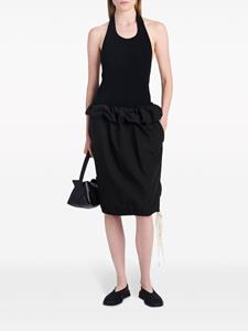 proenzaschouler Proenza Schouler Rok met ruches - Zwart