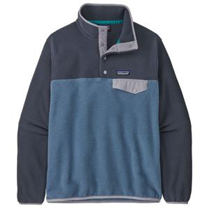 Patagonia  Women's Lightweight Synchilla Snap-T Fleece Pullover - Fleecetrui, blauw