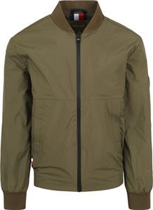 Tommy Hilfiger Bomber Portland Jas Groen