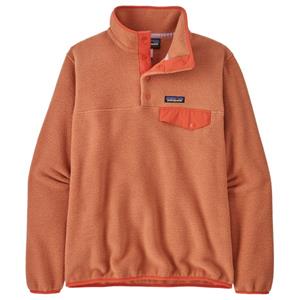 Patagonia  Women's Lightweight Synchilla Snap-T Fleece Pullover - Fleecetrui, oranje