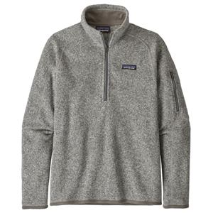 Patagonia  Women's Better Sweater 1/4 Zip - Fleecetrui, grijs