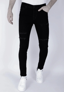 Mario Morato Gescheurde jeans slim fit