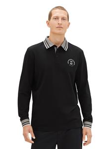 TOM TAILOR Langarmshirt Kurzärmliges Funktionsshirt