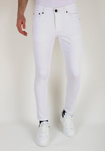 True Rise Nette te slim fit spijkerbroek met stretch dp106