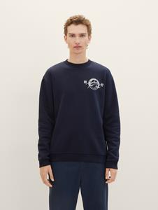 TOM TAILOR Denim Strickpullover Strickpullover mit Colour Blocking