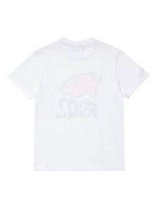 dsquared2kids DSQUARED2 KIDS T-shirt met grafische print - Wit