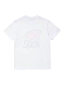 Dsquared2 Kids T-shirt met grafische print - Wit