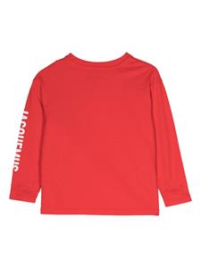 jacquemusl'enfant JACQUEMUS L'ENFANT T-shirt met lange mouwen - Rood