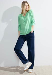 cecil Gestreepte blouse van viscose