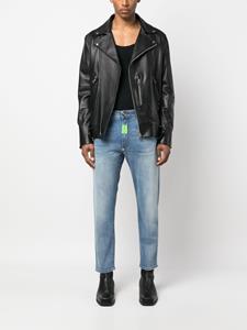 philippplein Philipp Plein Slim-fit jeans - Blauw