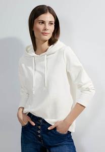 Cecil Wollpullover Twill Structure Sweatshirt
