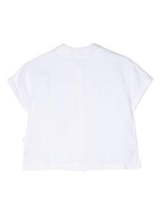 ilgufo Il Gufo Linnen shirt - Wit