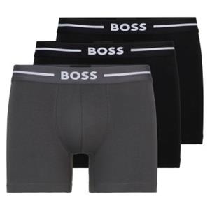 BOSS 3 stuks Boxer Bold Brief 