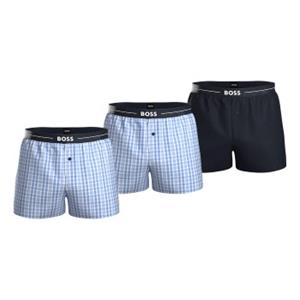 BOSS 3 stuks Woven Boxers 