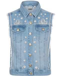 Indian Blue Gilet ibgs24-1040