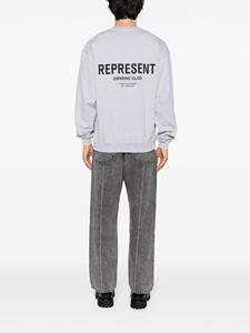 Represent Owners Club katoenen sweatshirt - Grijs