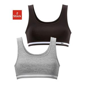 Bench. Bustier met zachte weefband (set, 2-delig)