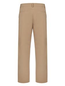Bally Katoenen straight broek - Beige