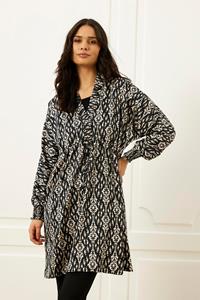 IN FRONT CHLOE TUNIC 16044 999 (Black 999)