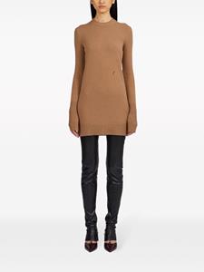 Ferragamo Cashmere mini dress - Beige