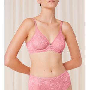 Triumph Amourette Charm T W02 BH met beugel, roze