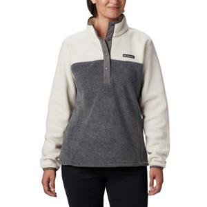 Columbia Stehkragenpullover Benton Springs™ Half Snap Pullover mit praktischer Knopfleiste