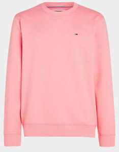 Tommy Jeans Sweatshirt "TJM REGULAR FLEECE C NECK", mit Markenlogo auf der Brust