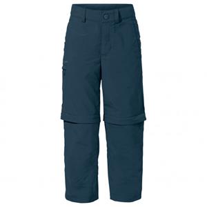 Vaude - Kid's Detective Antimos Zip-Off Pants - Afritsbroek, blauw