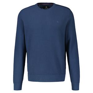LERROS Strickpullover "LERROS Crewneck Strickpullover"