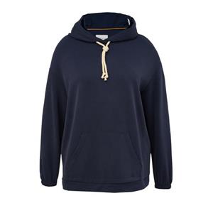 TRIANGLE Hoodie met een rijgkoord bij de capuchon