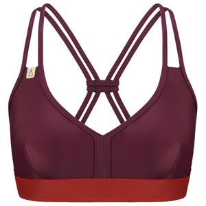INASKA - Women's Top Wild - Bikinitop, purper
