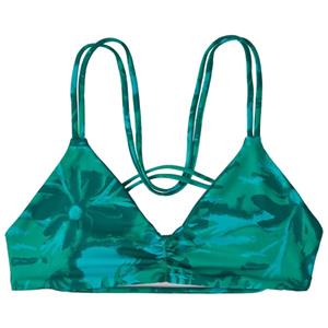 Patagonia  Women's Reversible Seaglass Bay Top - Bikinitop, turkoois