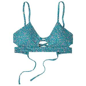 Patagonia  Women's Focal Point Top - Bikinitop, turkoois