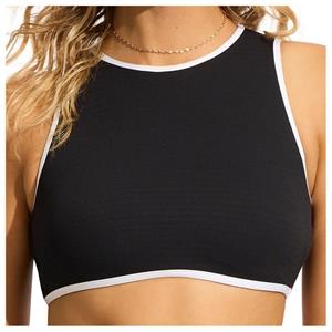 Seafolly - Women's Beach Bound Cropped Tank Top - Bikinitop, wit