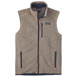 Patagonia Better Sweater Heren Bodywarmer Oar Tan