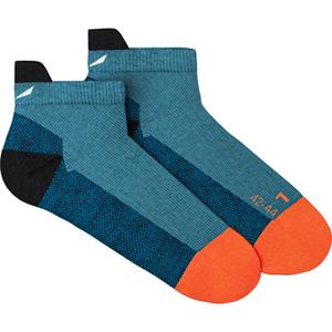 Salewa - MTN TRN All Mountain Low Sock - Wandelsokken, turkoois