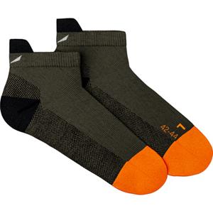 Salewa - MTN TRN All Mountain Low Sock - Wandelsokken, olijfgroen