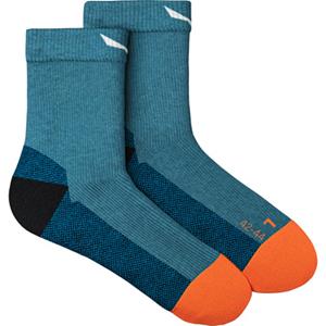 Salewa - MTN TRN All Mountain QRT Sock - Wandelsokken, blauw/turkoois