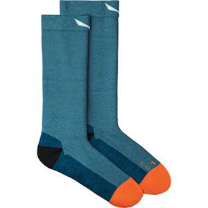 Salewa - MTN TRN All Mountain Crew Sock - Wandelsokken, turkoois/blauw
