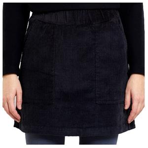 Dedicated  Women's Skirt Majorna Corduroy - Rok, zwart