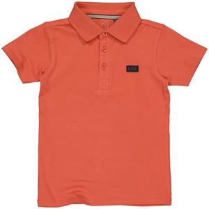 Levv Jongens polo shirt mateo oranje