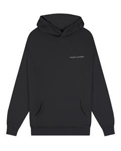 Lyle & Scott Hoodie Script - Gun metal grijs