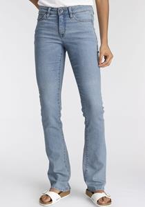 Arizona Bootcut-Jeans "Baby-Boot", Mid Waist