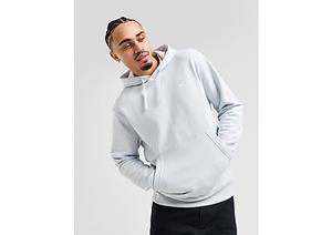 Nike Sportswear Club Fleece Hoodie Lichtgrijs Wit