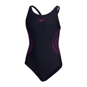 Speedo ECO Placement Muscleback Badpak Meisjes