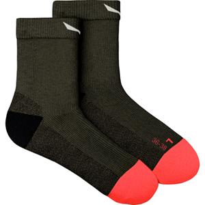 Salewa - Women's MTN TRN All Mountain QRT Sock - Wandelsokken, zwart
